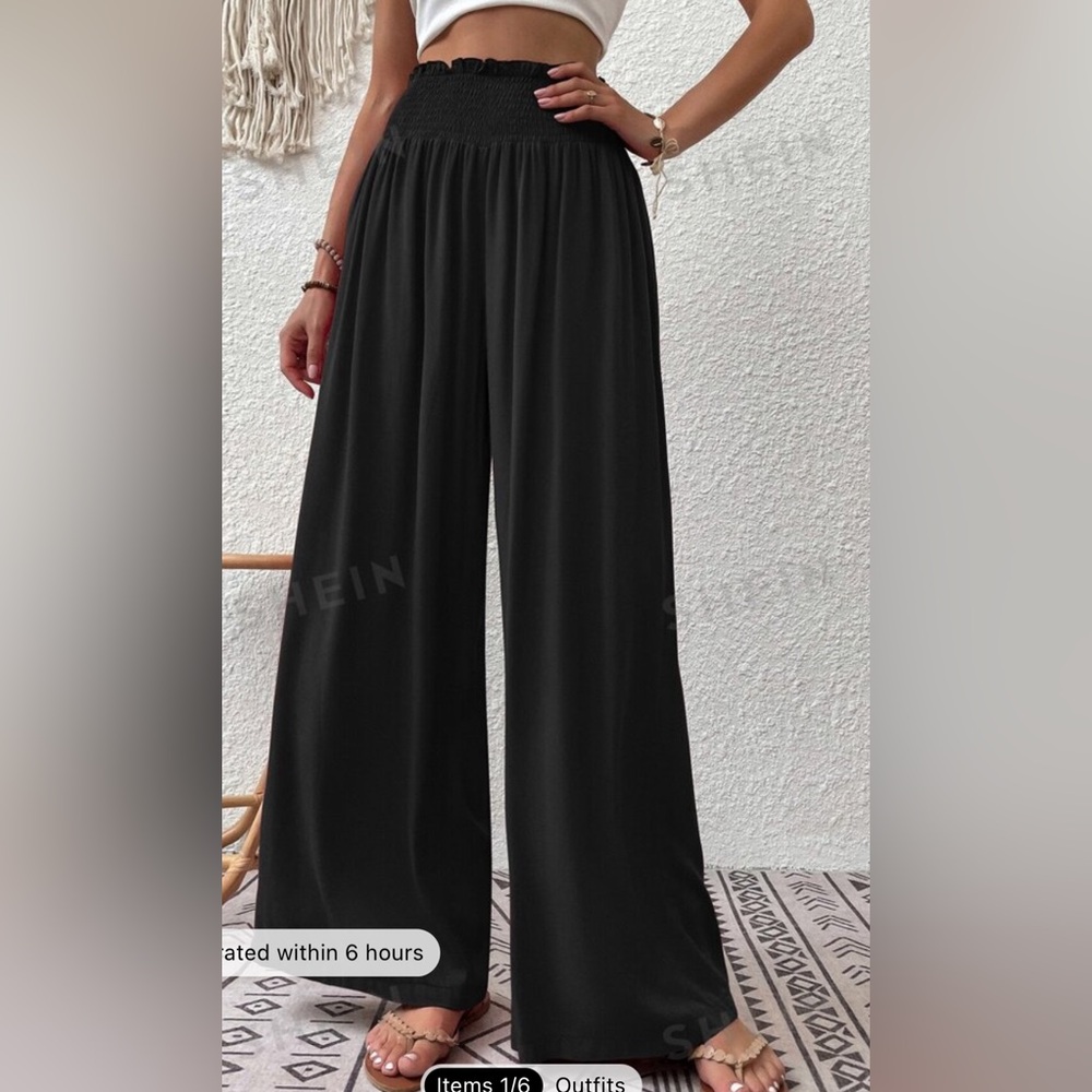SHEIN wide leg pants brand new